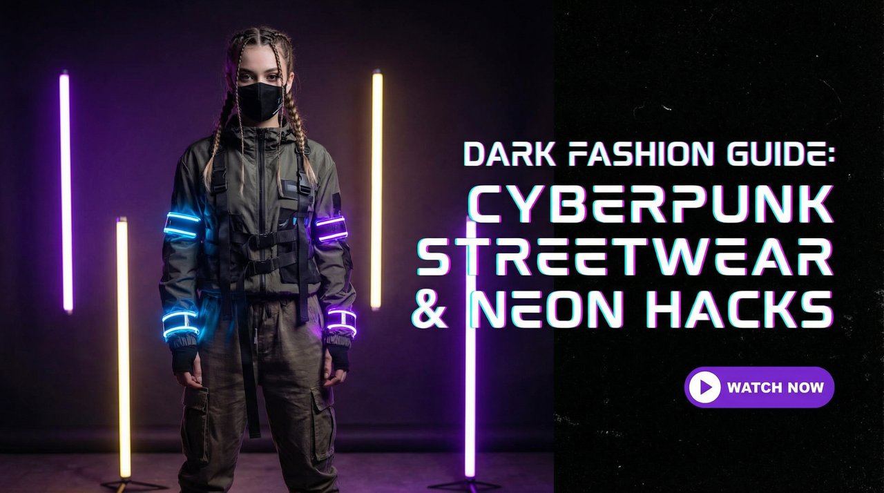 91网 - 暗黑潮流穿搭指南视频演示 - www.ru6j2kx.cn